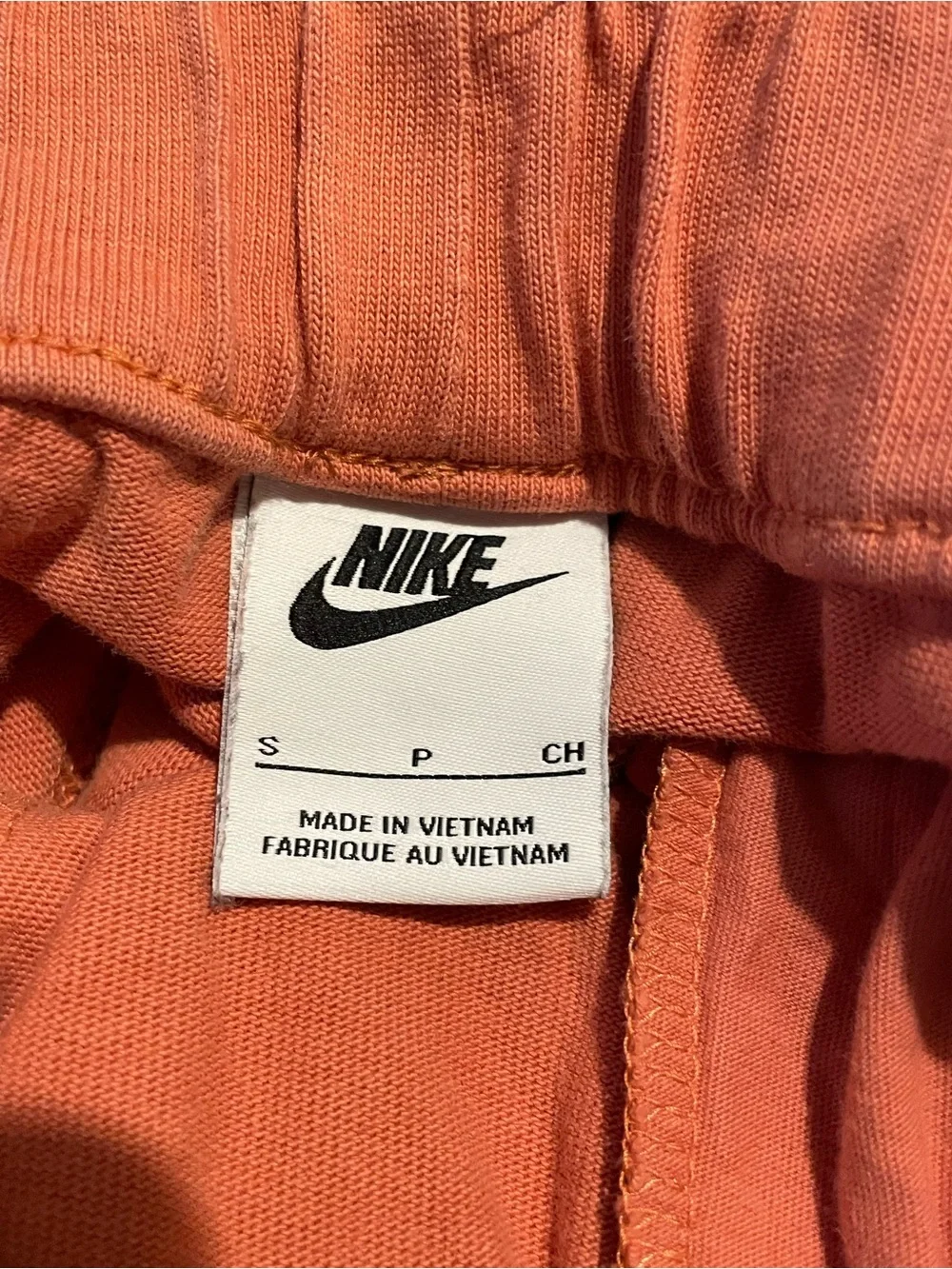 Nike Women's Burnt Orange Athletic Shorts